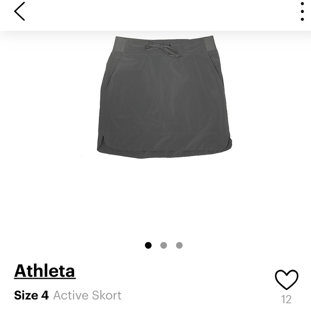 Athleta Active Skort